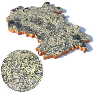 Kuala Lumpur Terrain City