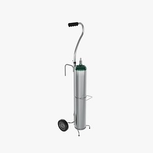 Oxygen Tank Holder