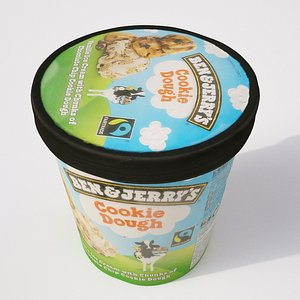 ben jerry icecream model