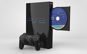 Sony Playstation 2 model