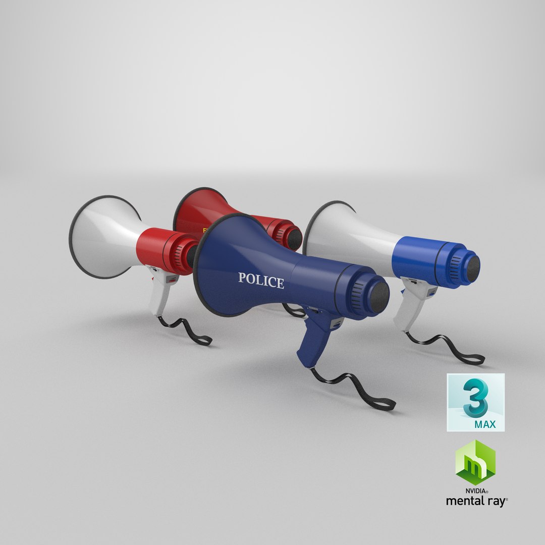 3D Megaphone Collection https://p.turbosquid.com/ts-thumb/8Z/JeqG2r/bQ/stemcell_max_mental_ray_render/png/1646304040/1920x1080/fit_q87/da126a7fe2927516980e69b8bc200bedfb9d4244/stemcell_max_mental_ray_render.jpg