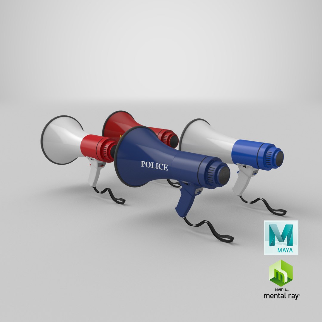 3D Megaphone Collection https://p.turbosquid.com/ts-thumb/8Z/JeqG2r/pf/stemcell_maya_mental_ray_render/png/1646304045/1920x1080/fit_q87/ebd0a32641fe140e6f3b4709fd0dab4a5f3f17f7/stemcell_maya_mental_ray_render.jpg