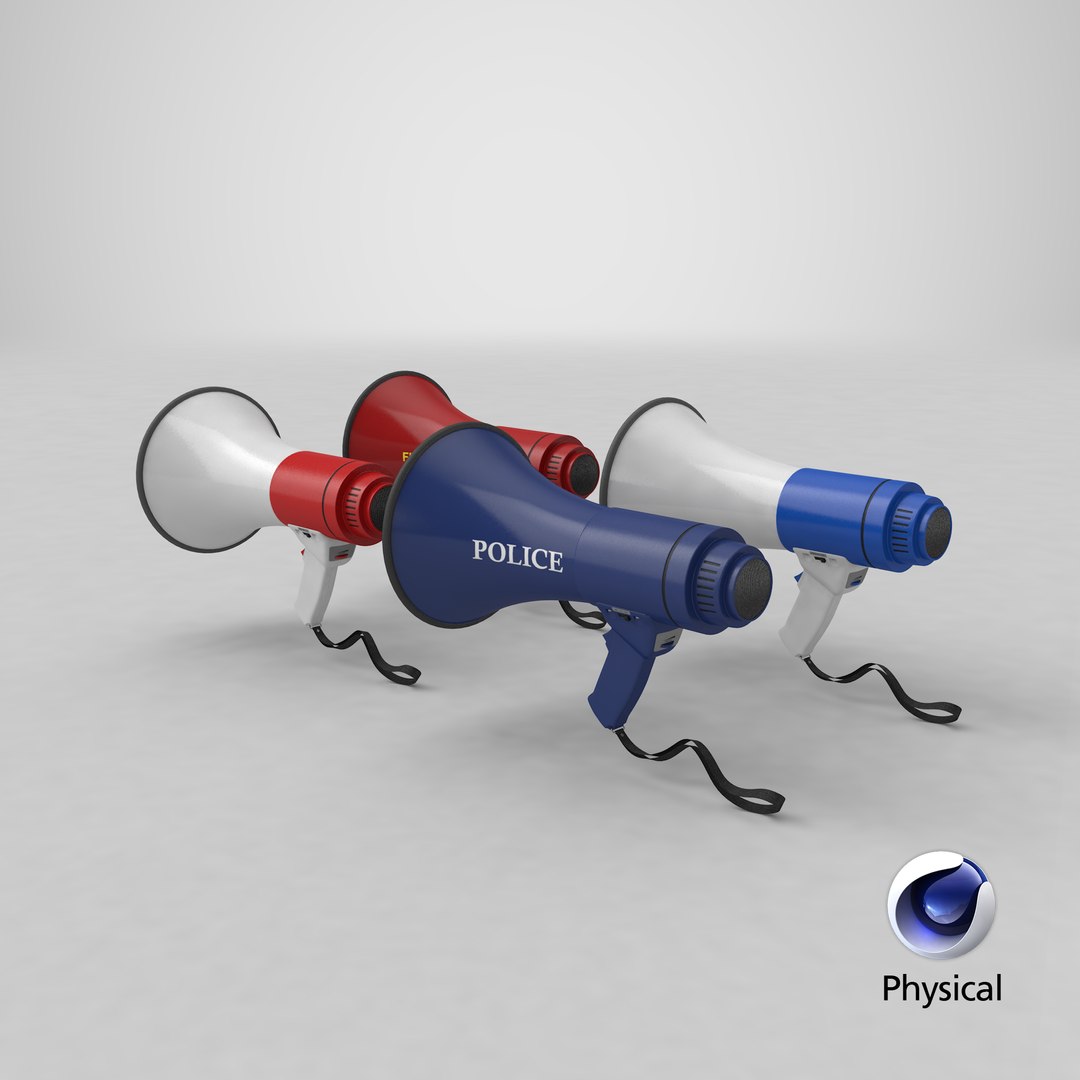 3D Megaphone Collection https://p.turbosquid.com/ts-thumb/8Z/JeqG2r/vm/stemcell_cinema_4d_physical_render/png/1646304035/1920x1080/fit_q87/a4ba0e5d4cb375bda6eb3d35628ca7550e3b946e/stemcell_cinema_4d_physical_render.jpg
