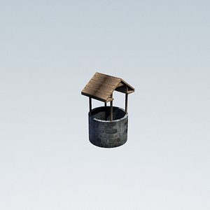 3d model of medieval structure