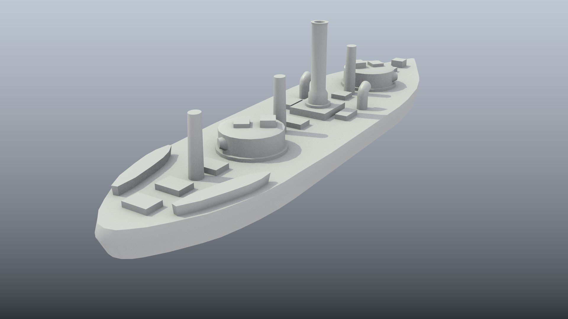3D Model Printing Brazilian Ironclad Silvado - TurboSquid 1375996