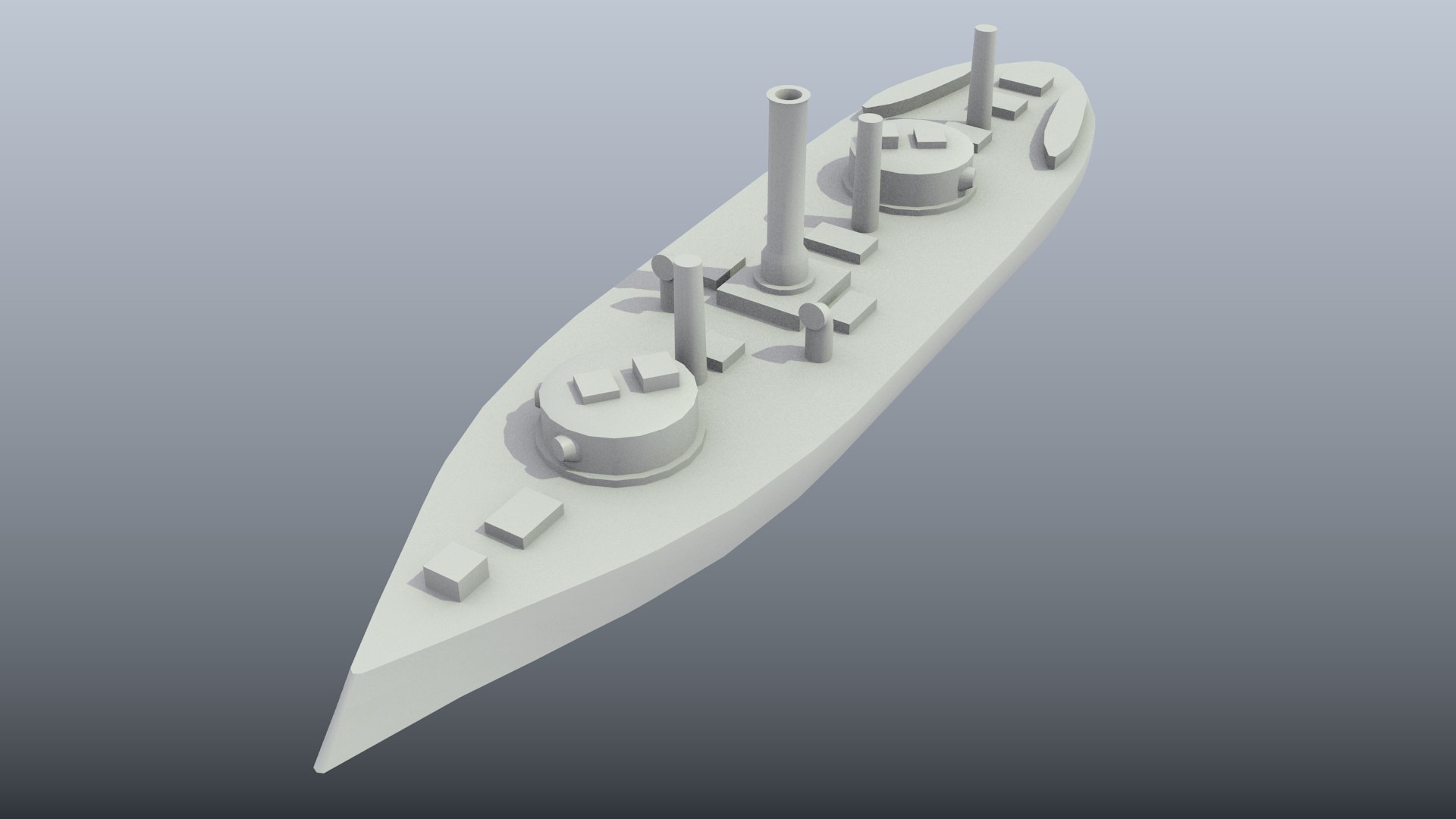 3D Model Printing Brazilian Ironclad Silvado - TurboSquid 1375996