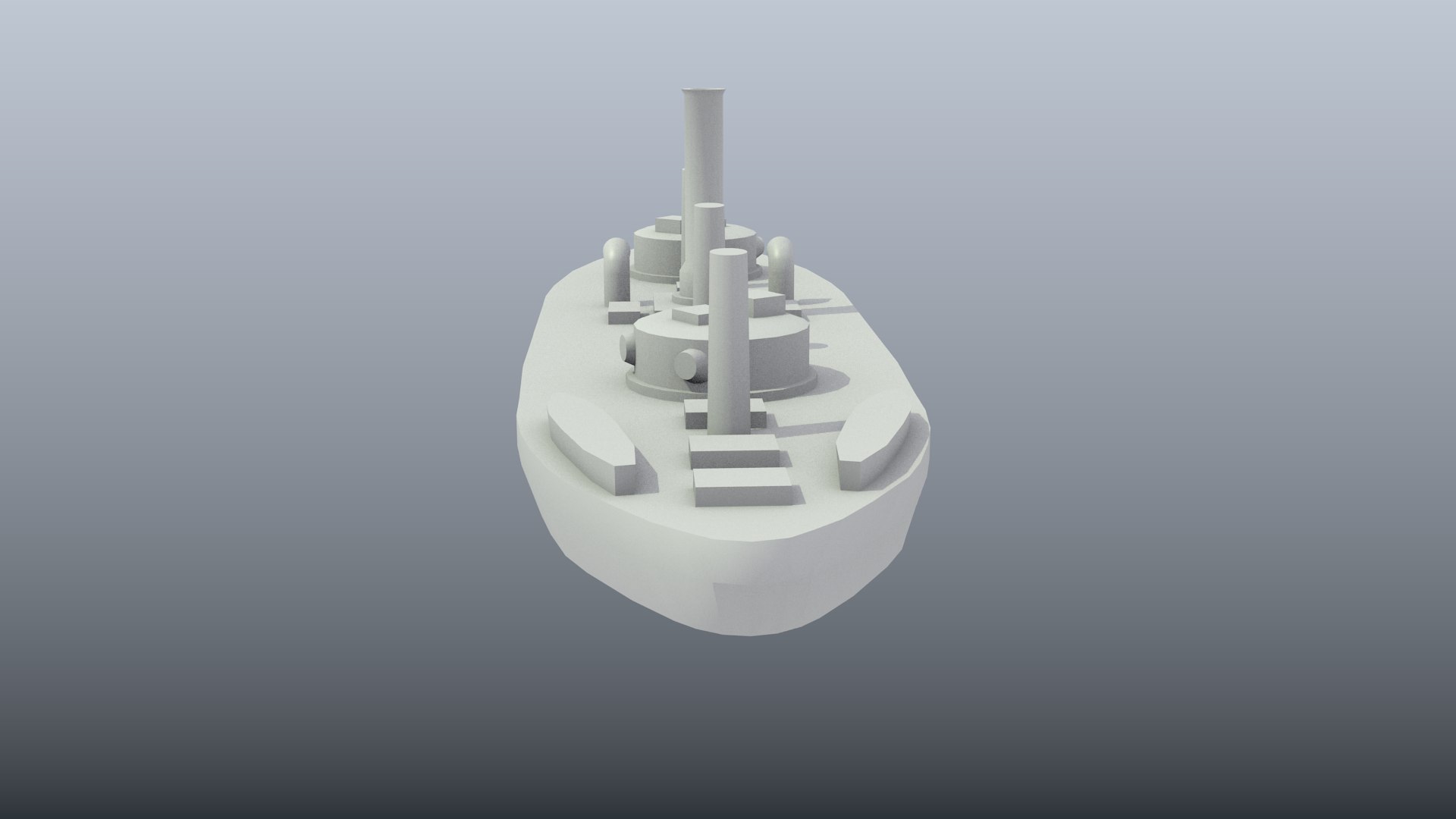 3D Model Printing Brazilian Ironclad Silvado - TurboSquid 1375996