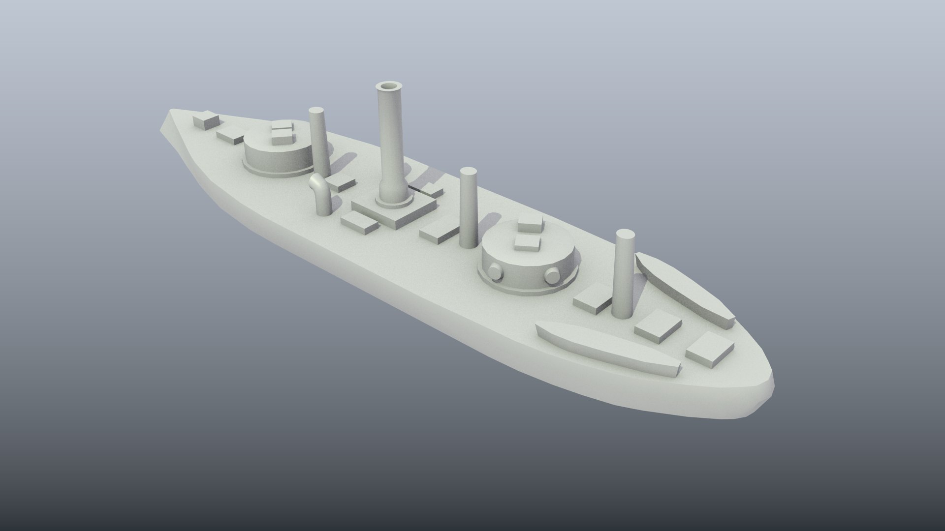 3D Model Printing Brazilian Ironclad Silvado - TurboSquid 1375996
