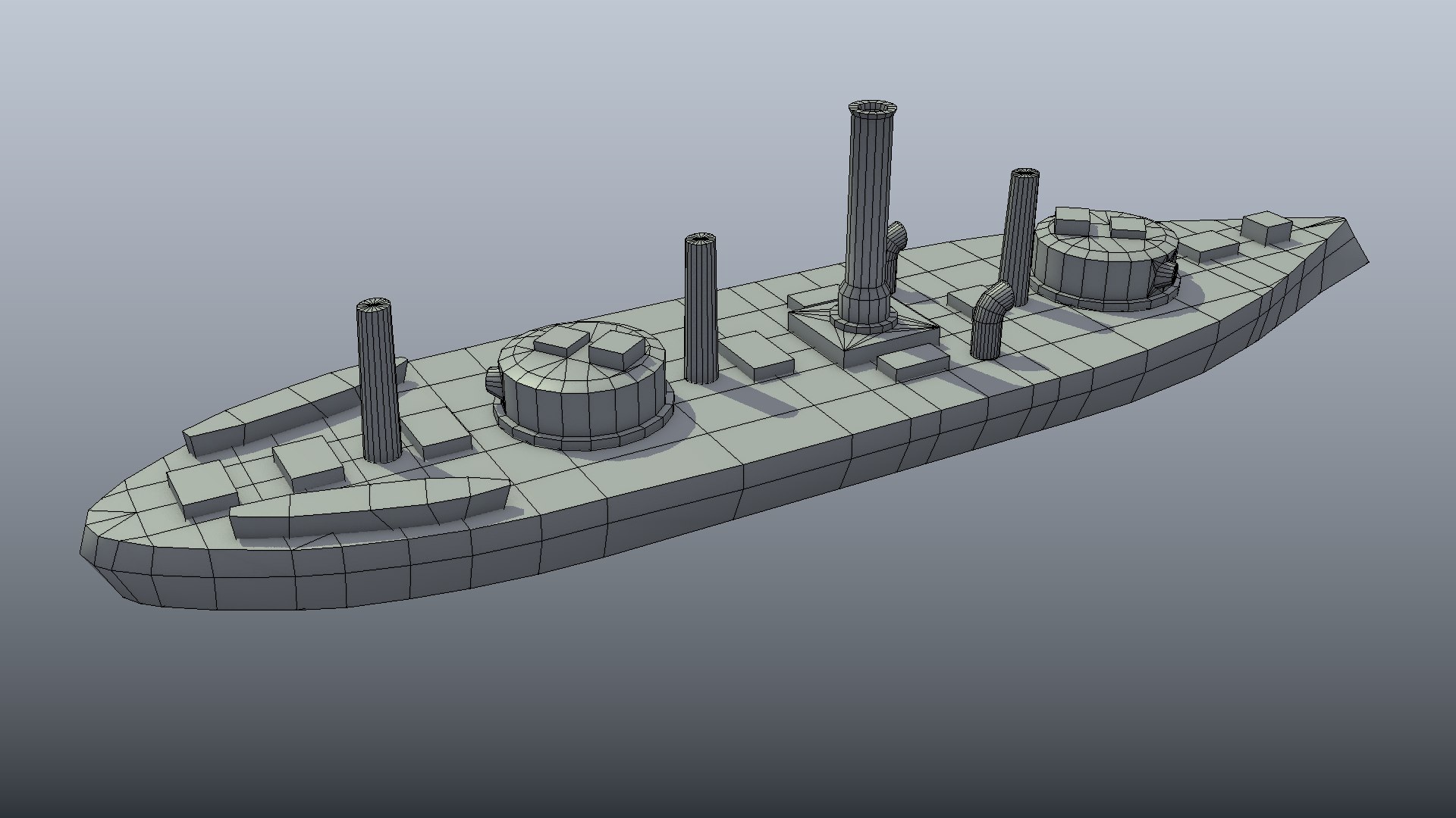 3D Model Printing Brazilian Ironclad Silvado - TurboSquid 1375996