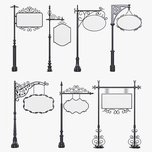 3D Forged columns for mockup