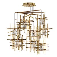 Tura Round Multi Light Pendant