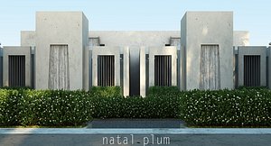 3d model tree scatter