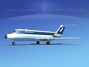 Douglas DC-9-15 Southern 2