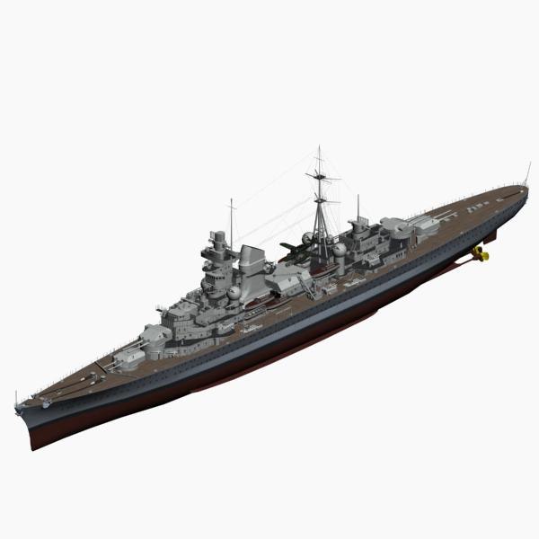 light cruiser emden ww2 german 3d max