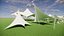 Tensile Structures Collection -A15 3D