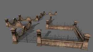 gate wall model