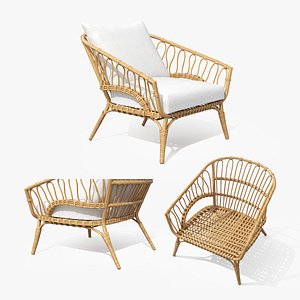 Lucara Lounge Chair 3D model