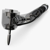Internal Structure Dental Drill