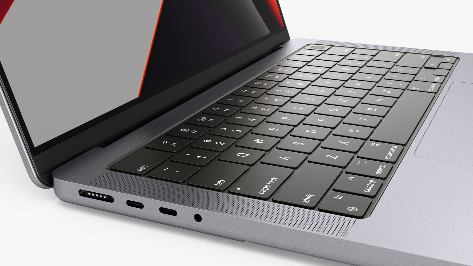 Apple MacBook Pro 14 Inch Space Grey 3D - TurboSquid 1853454