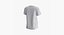 T-shirt damski z opuszczonym ramieniem, okrągły ko