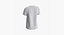 T-shirt damski z opuszczonym ramieniem, okrągły ko