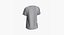 T-shirt damski z opuszczonym ramieniem, okrągły ko