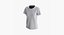 T-shirt damski z opuszczonym ramieniem, okrągły ko