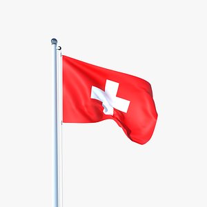 Animated Flag of Switzerland