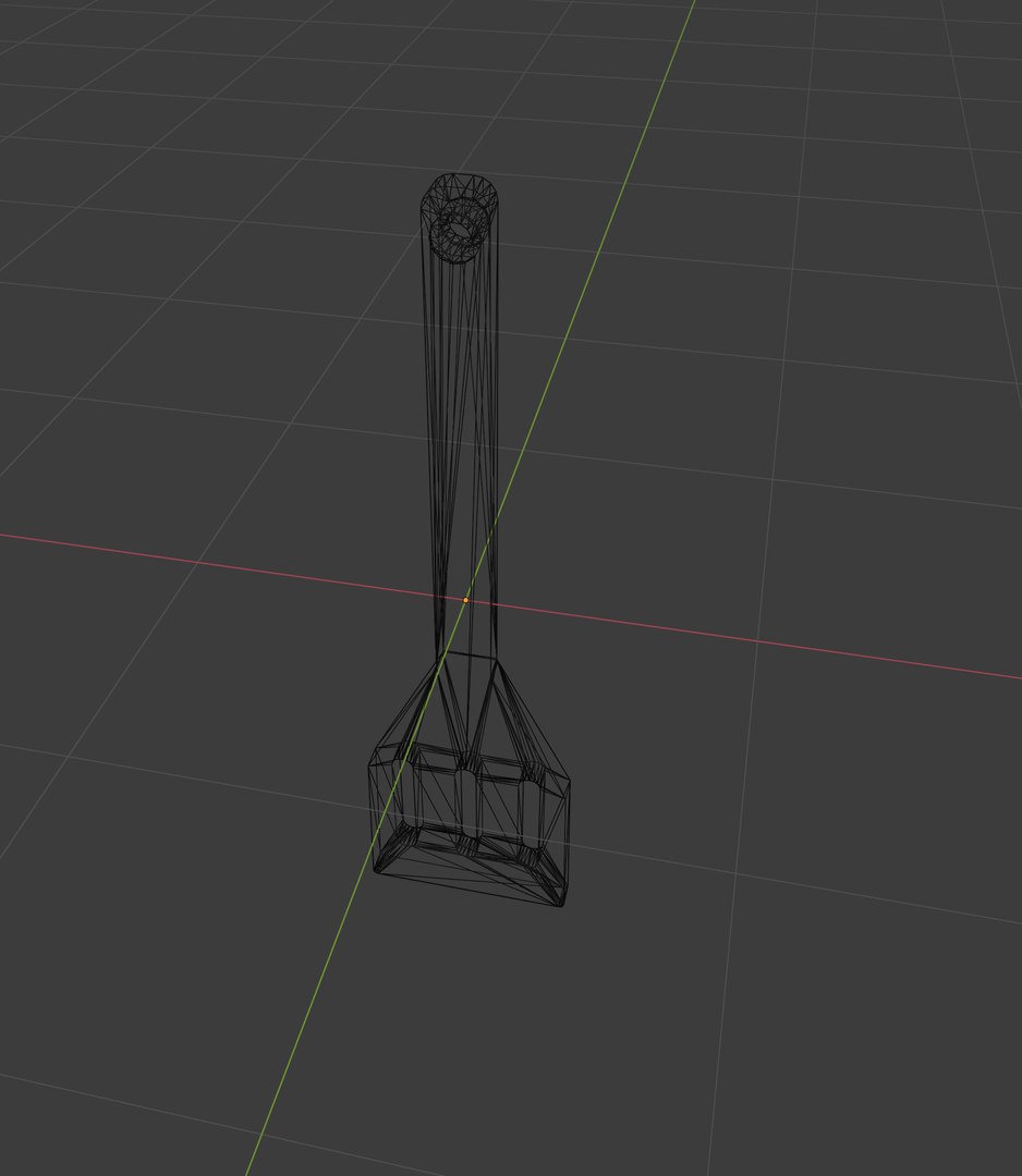 Kitchen Spatula 3D Model - TurboSquid 2057235
