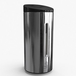 3D Liquid Soap Dispenser