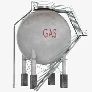Oil Storage Spherical