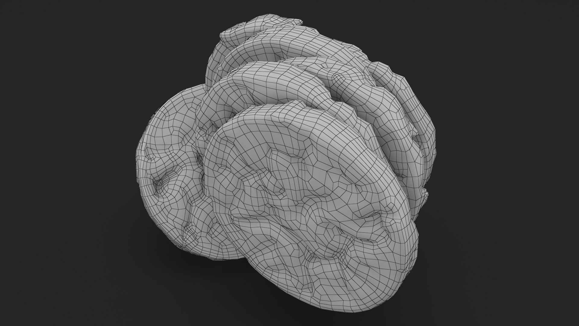 Pile Of Puffed Multigrain Rice Cakes V2 3D Model - TurboSquid 1836337