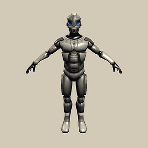Robot Suit Cyborg