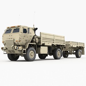 LMTV M1078 armor+trailer M1082