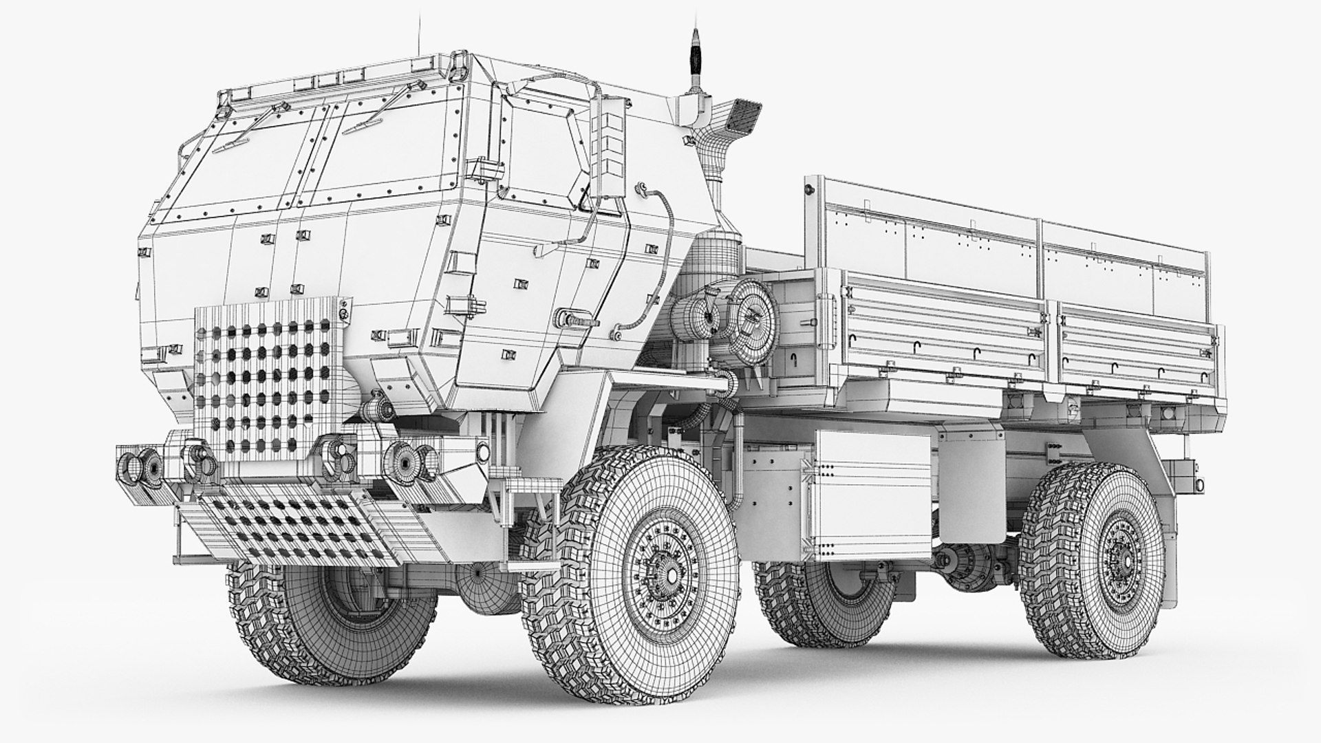 3D m1078 cargo truck transport - TurboSquid 1553073