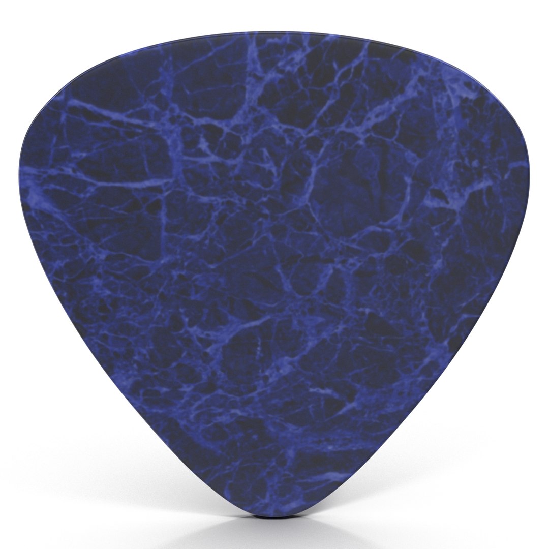 Guitar Pick 3D model preview