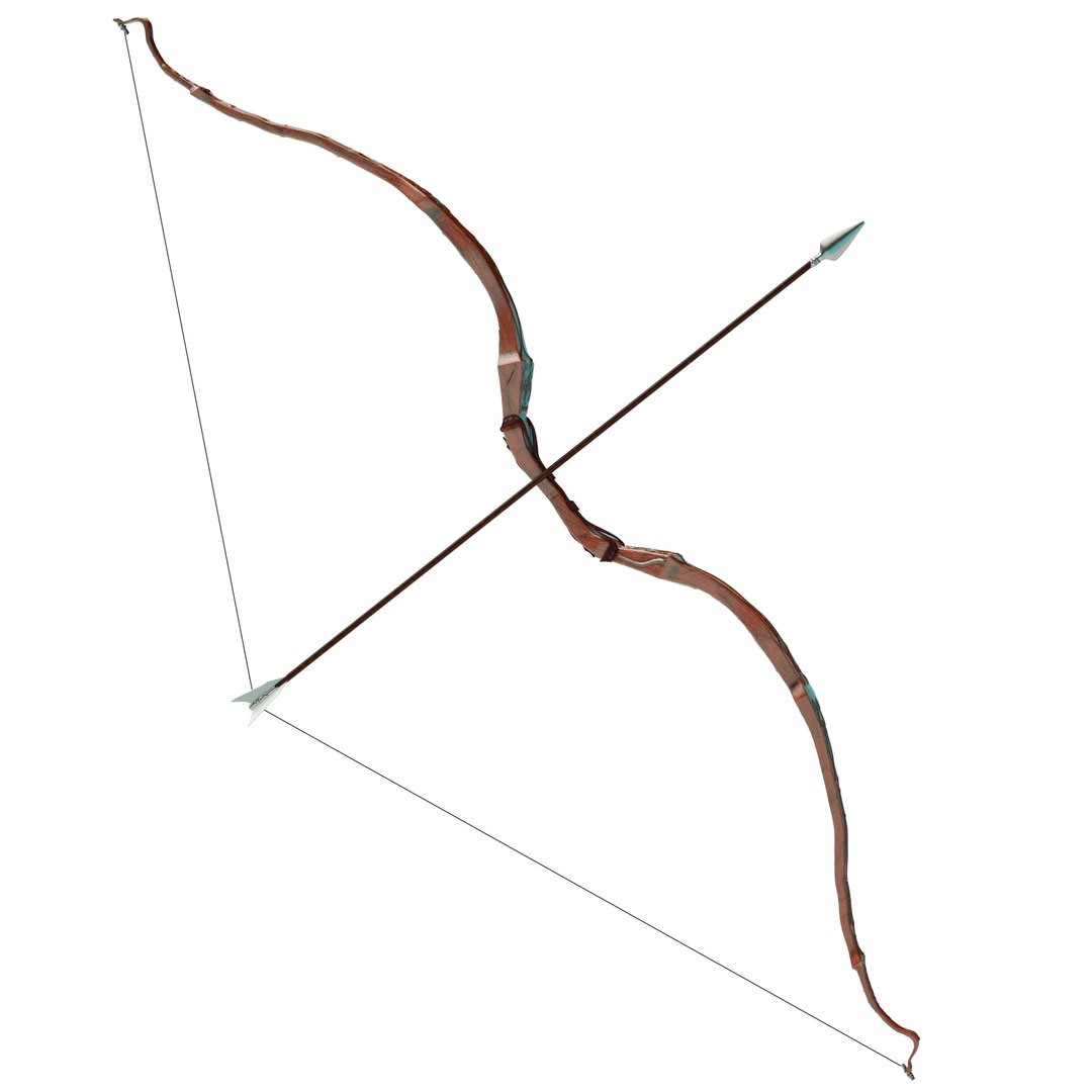 Elegant Bow Arrow 3d X