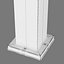37790x Raggio Lightstar LED street lamp
