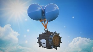 Skeleton Barrel - Clash Royale(1)