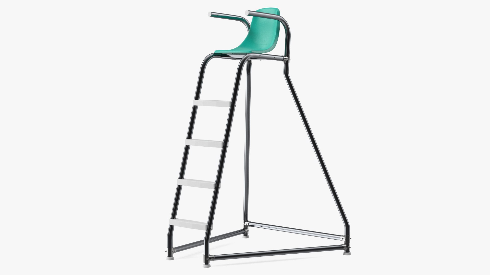 Lifeguard Chairs Collection 3D model preview