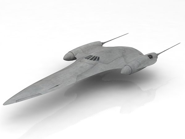 ナブーロイヤルスターシップ3Dモデル - TurboSquid 1627889