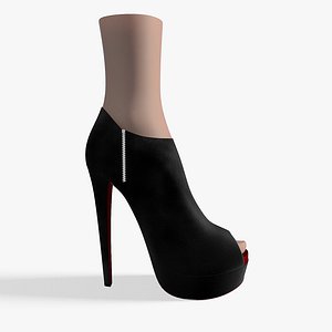 Ankle Boots Suede