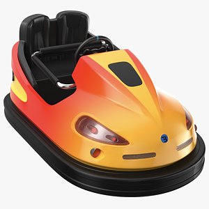 Detailed Bumper Car