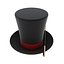 Magician Hat And Wand