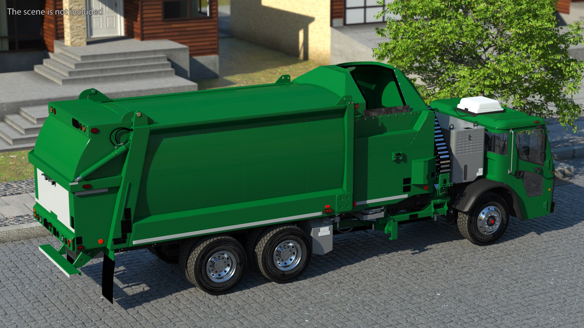 Trash Truck Electric Green Rigged 3D model https://p.turbosquid.com/ts-thumb/8Z/xgYs7G/A6/trashtruckelectricgreenrigged3dsmodel003/jpg/1701887263/1920x1080/fit_q87/c49781e53fd401319c015dbe9ae6ed16951cc68a/trashtruckelectricgreenrigged3dsmodel003.jpg