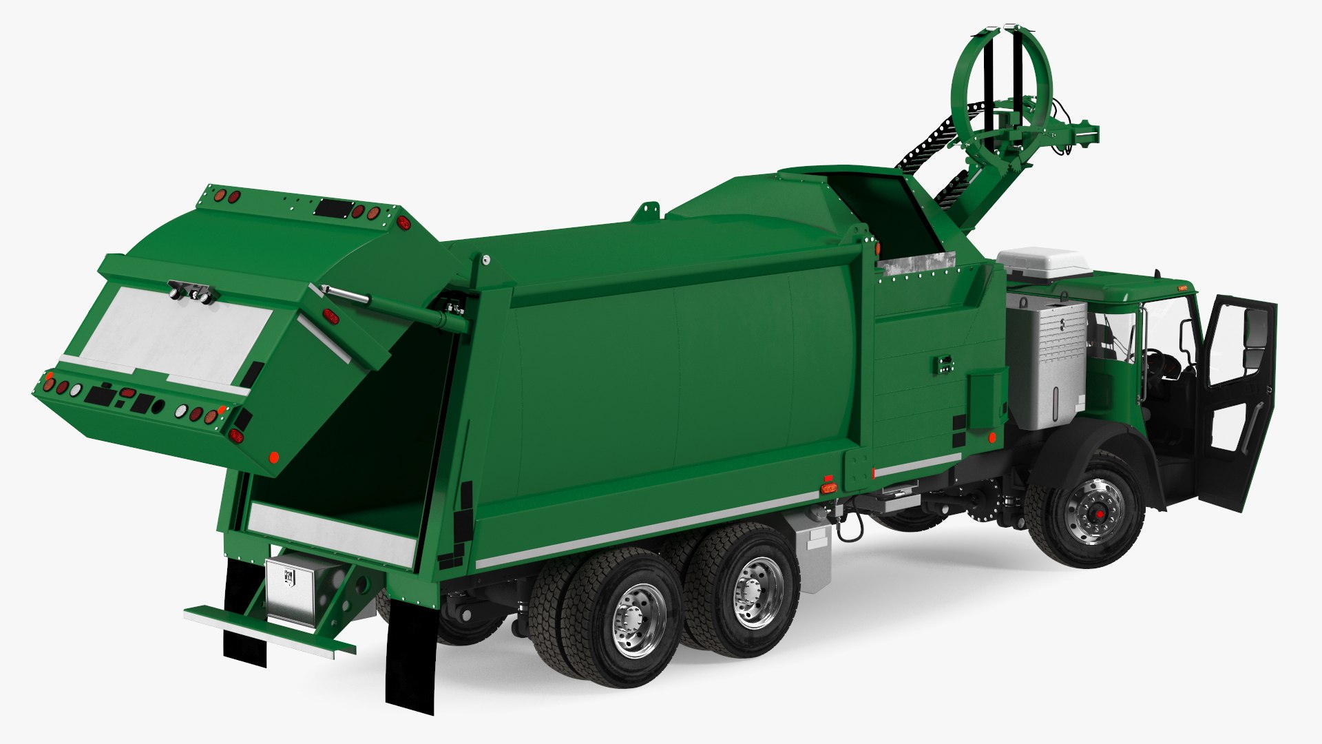 Trash Truck Electric Green Rigged 3D model https://p.turbosquid.com/ts-thumb/8Z/xgYs7G/FK/trashtruckelectricgreenrigged3dsmodel010/jpg/1701887298/1920x1080/fit_q87/a3183ed8d799ed94bd11a601d21d586244cae408/trashtruckelectricgreenrigged3dsmodel010.jpg