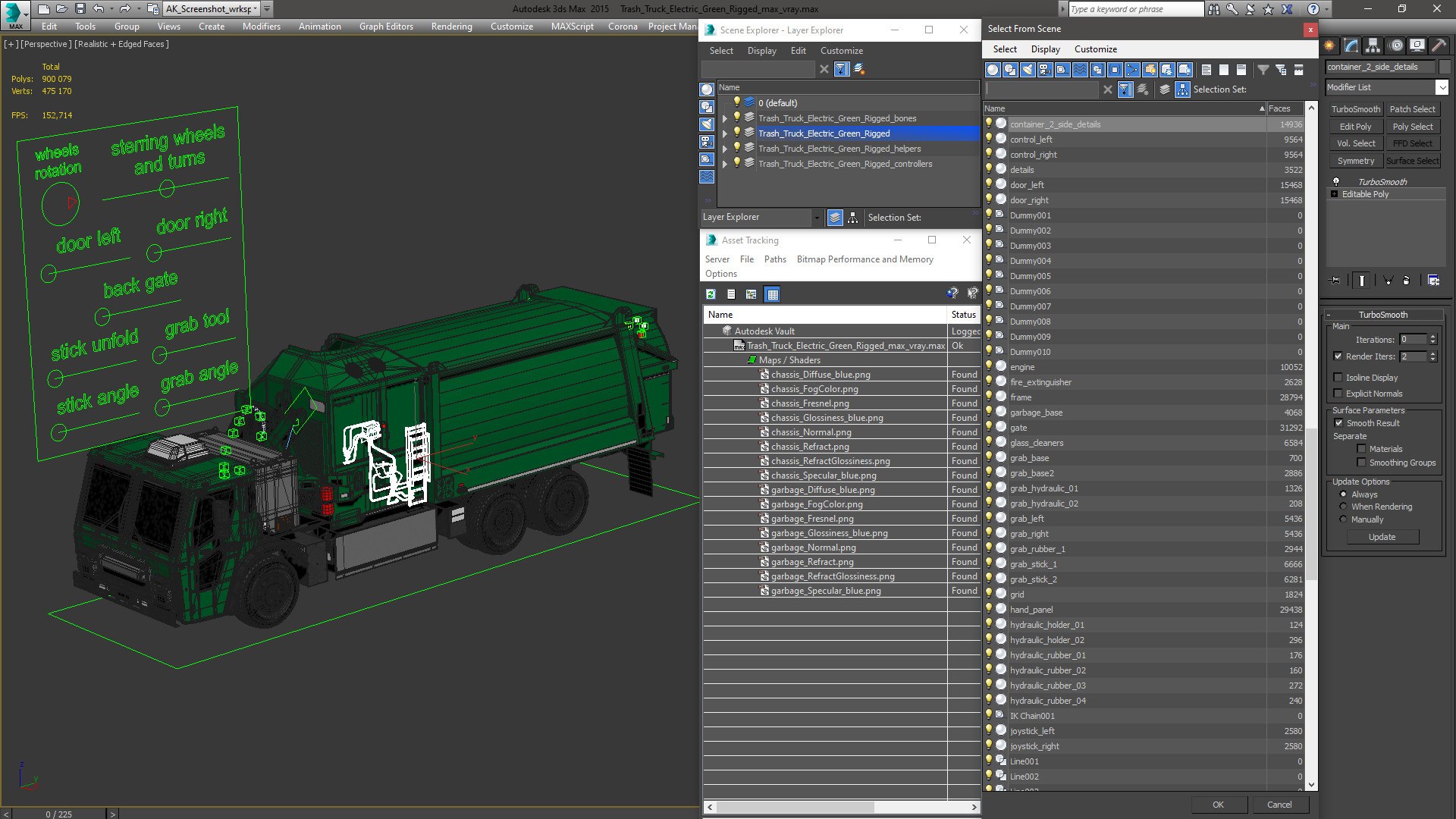 Trash Truck Electric Green Rigged 3D model https://p.turbosquid.com/ts-thumb/8Z/xgYs7G/HA/trashtruckelectricgreenrigged3dsmodel030/jpg/1701887389/1920x1080/fit_q87/1c6039acd659fe54bc42fa4e37f2f27aa734160d/trashtruckelectricgreenrigged3dsmodel030.jpg