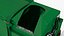 Trash Truck Electric Green Rigged