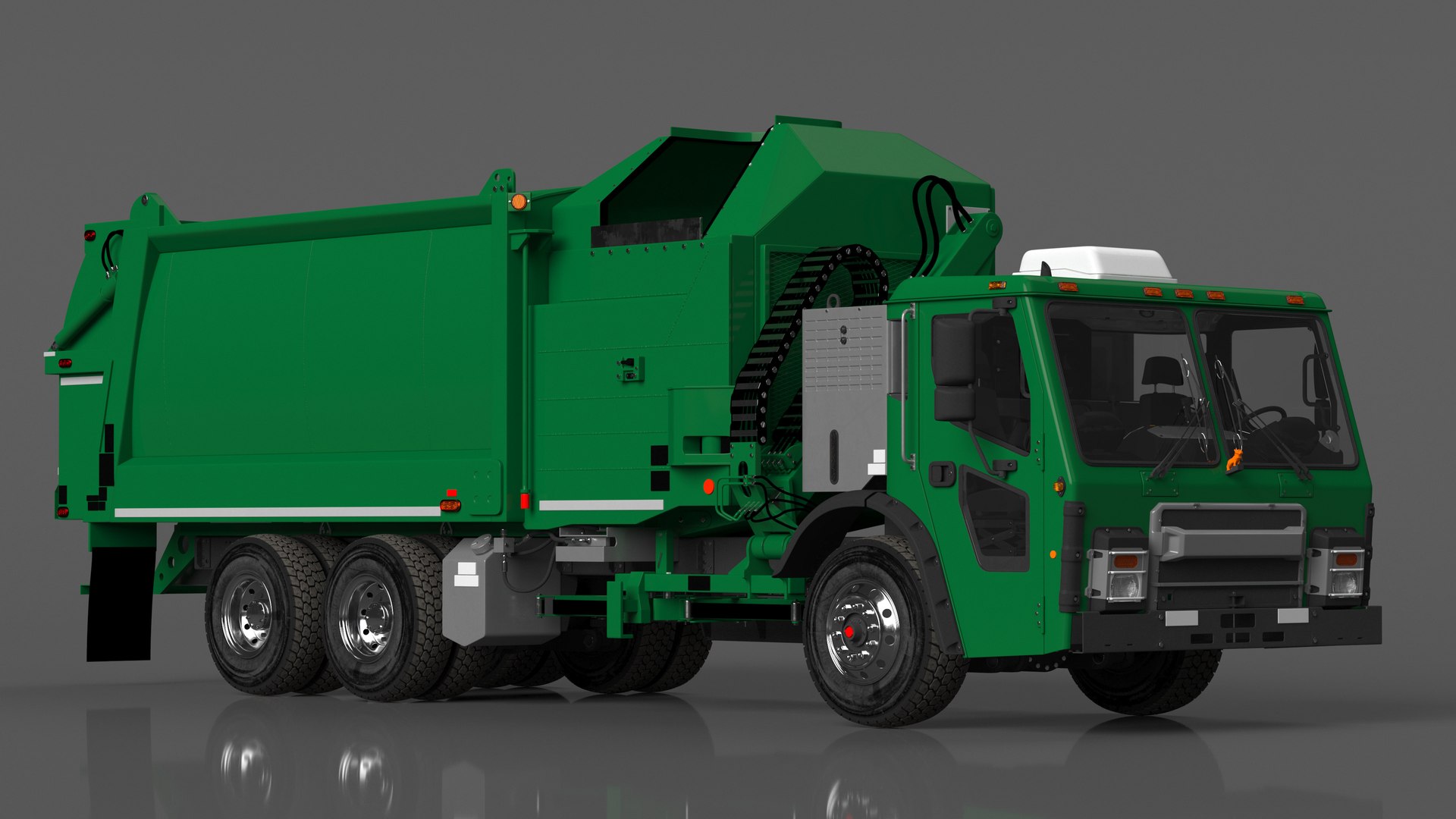 Trash Truck Electric Green Rigged 3D model https://p.turbosquid.com/ts-thumb/8Z/xgYs7G/du/trashtruckelectricgreenrigged3dsmodel004/jpg/1701887268/1920x1080/fit_q87/d001420a5dd7efeba387db90726cd8eb195fe4c1/trashtruckelectricgreenrigged3dsmodel004.jpg