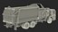 Trash Truck Electric Green Rigged